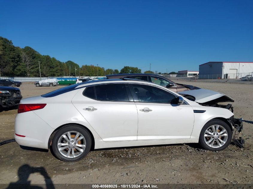 2012 Kia Optima Ex VIN: 5XXGN4A7XCG049387 Lot: 40569025