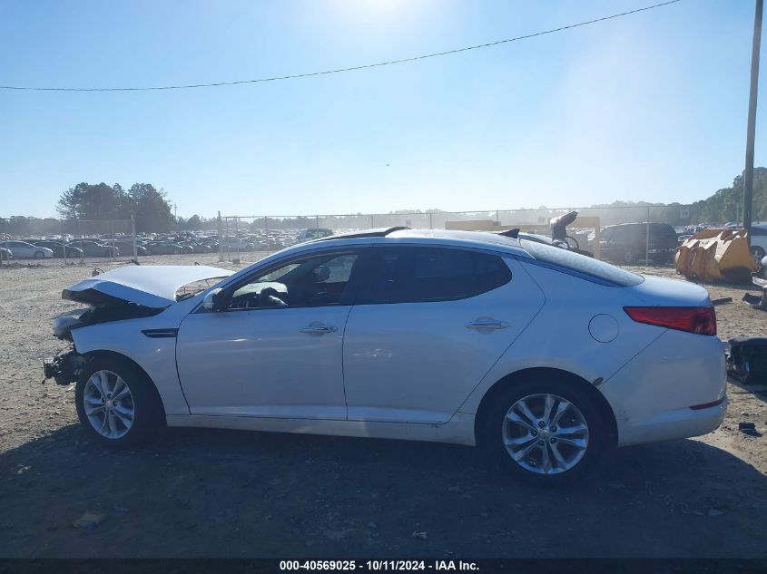 2012 Kia Optima Ex VIN: 5XXGN4A7XCG049387 Lot: 40569025