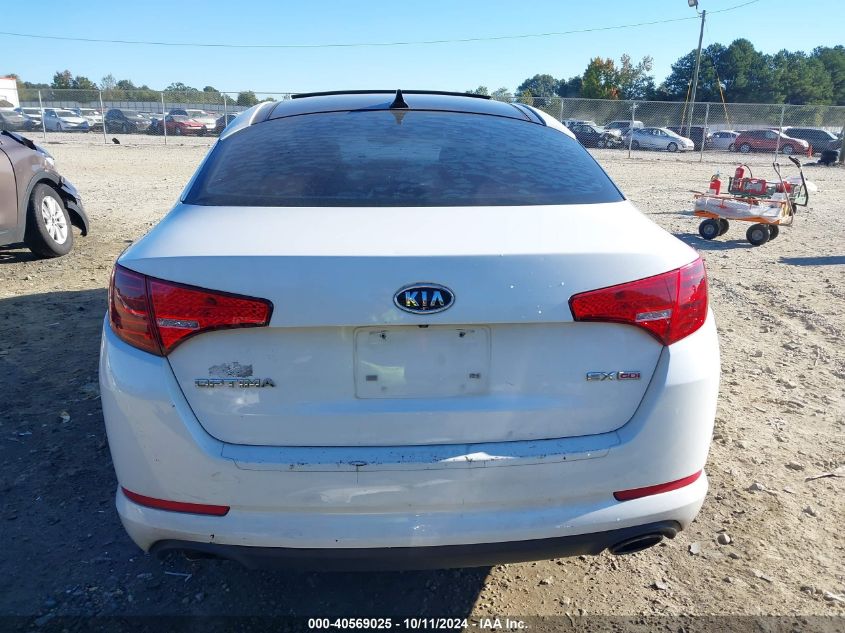 5XXGN4A7XCG049387 2012 Kia Optima Ex