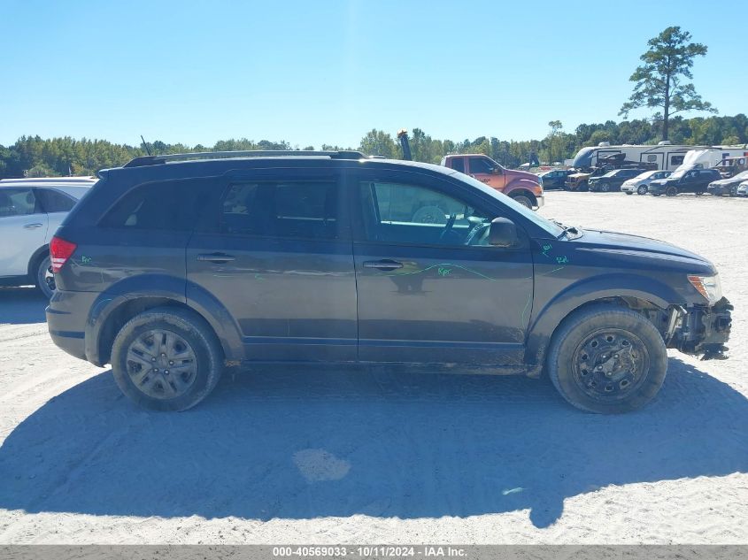 2018 Dodge Journey Se VIN: 3C4PDCAB2JT439564 Lot: 40569033