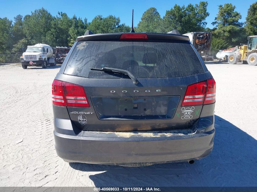 2018 Dodge Journey Se VIN: 3C4PDCAB2JT439564 Lot: 40569033