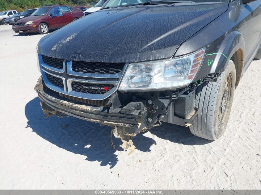 2018 Dodge Journey Se VIN: 3C4PDCAB2JT439564 Lot: 40569033