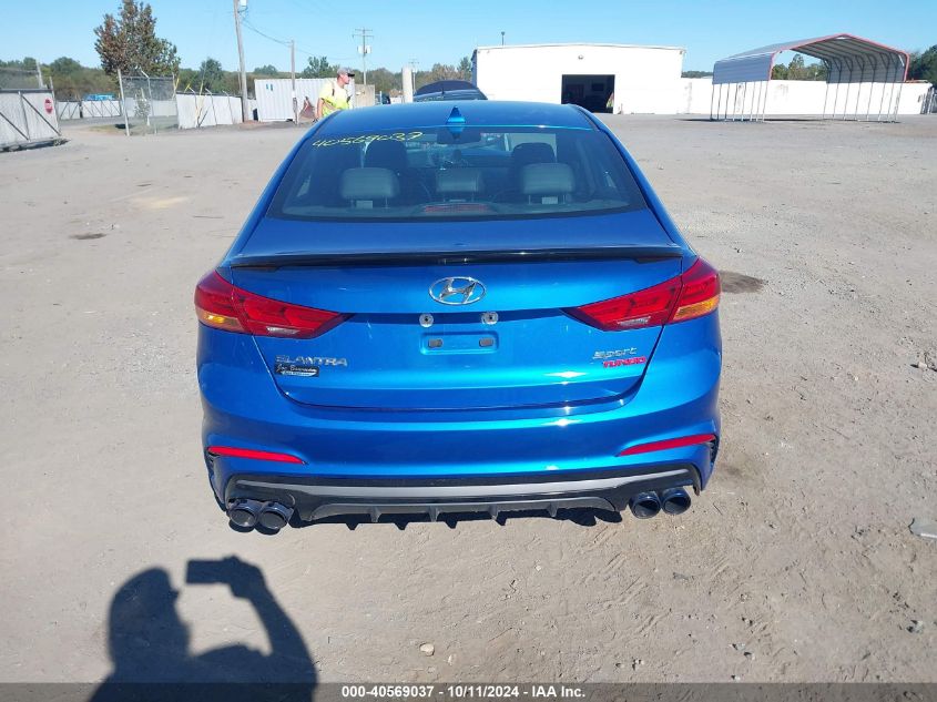 KMHD04LB3HU331340 2017 Hyundai Elantra Sport