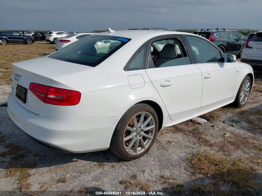 2016 Audi A4 2.0T Premium VIN: WAUAFAFL6GA004226 Lot: 40569041