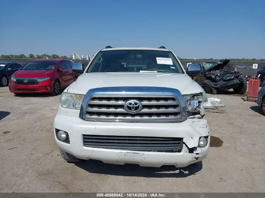 2008 Toyota Sequoia Platinum 5.7L V8 VIN: 5TDZY67A68S013622 Lot: 40569042