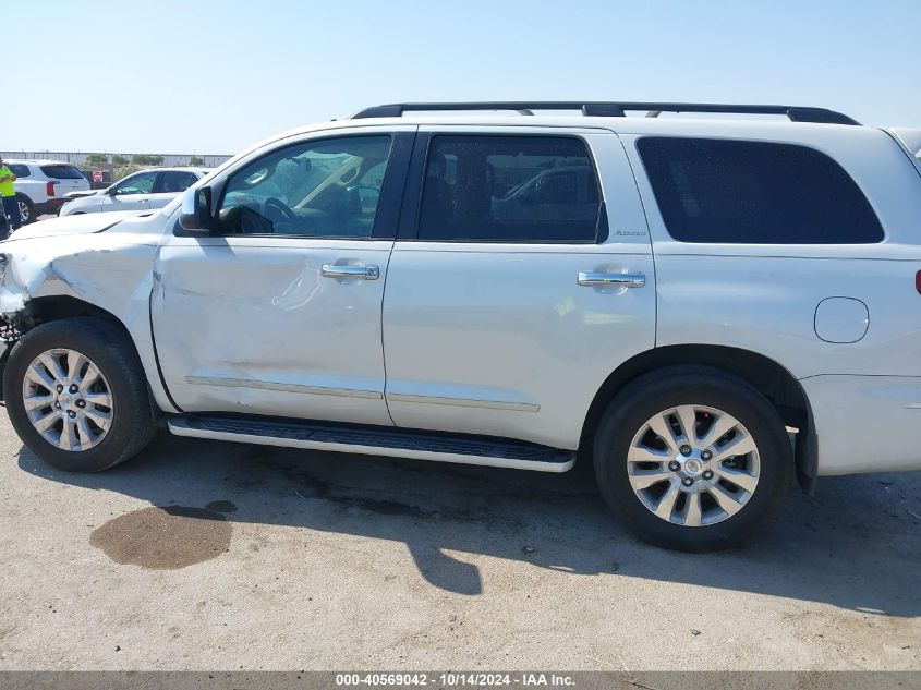 2008 Toyota Sequoia Platinum 5.7L V8 VIN: 5TDZY67A68S013622 Lot: 40569042