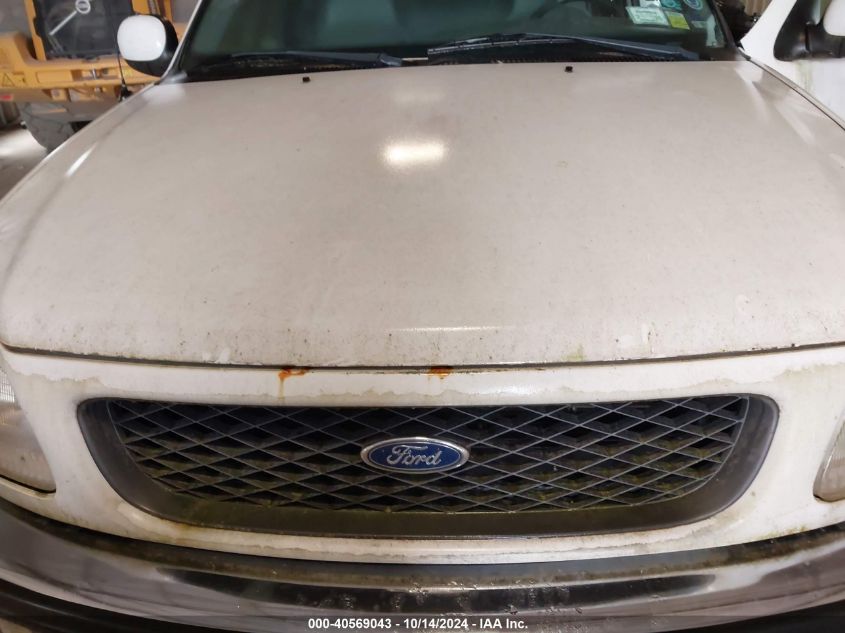 1998 Ford F-150 Lariat/Standard/Xl/Xlt VIN: 1FTZX1764WKA24866 Lot: 40569043