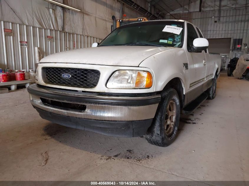 1998 Ford F-150 Lariat/Standard/Xl/Xlt VIN: 1FTZX1764WKA24866 Lot: 40569043