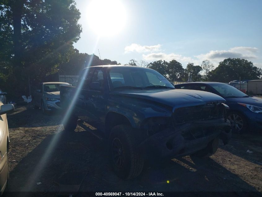 2003 Dodge Dakota Sport/Sxt VIN: 1D7HG38XX3S329126 Lot: 40569047