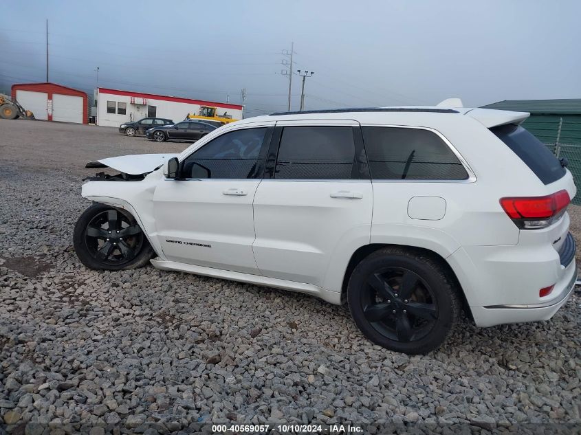 1C4RJFCT1GC372145 2016 Jeep Grand Cherokee High Altitude