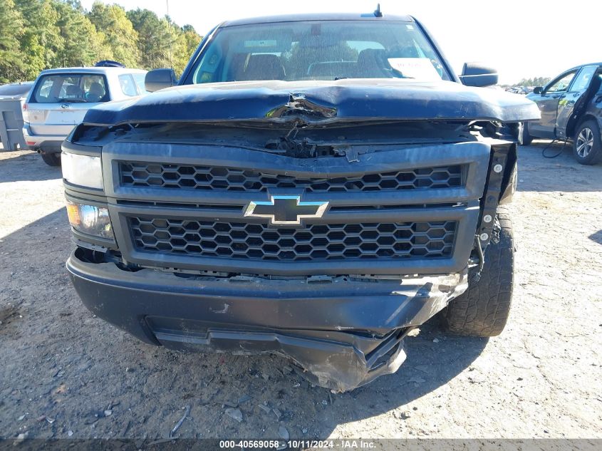 1GCRCPEH2FZ332564 2015 Chevrolet Silverado 1500 Wt