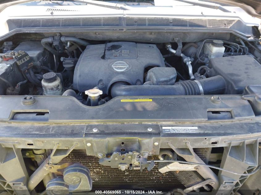 2009 Nissan Armada Se VIN: 5N1AA08D59N614238 Lot: 40569065