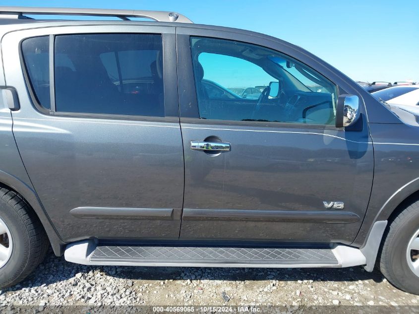 2009 Nissan Armada Se VIN: 5N1AA08D59N614238 Lot: 40569065