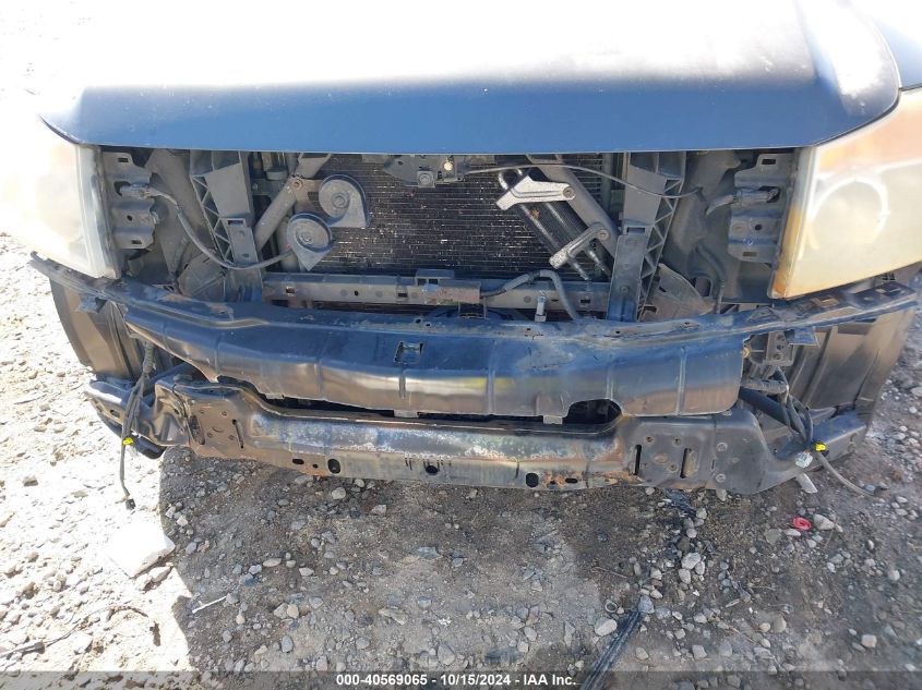 2009 Nissan Armada Se VIN: 5N1AA08D59N614238 Lot: 40569065