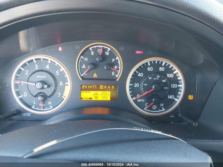 2009 Nissan Armada Se VIN: 5N1AA08D59N614238 Lot: 40569065