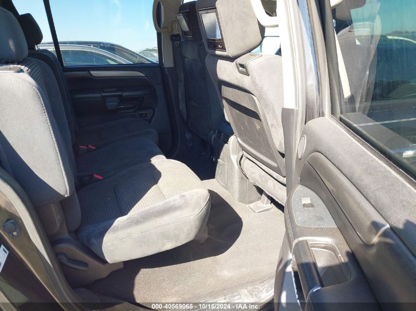 2009 Nissan Armada Se VIN: 5N1AA08D59N614238 Lot: 40569065