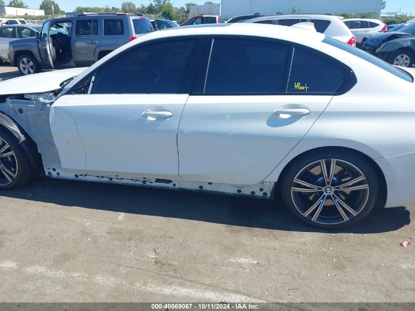 2021 BMW 3 Series M340I VIN: 3MW5U7J07M8C12419 Lot: 40569067