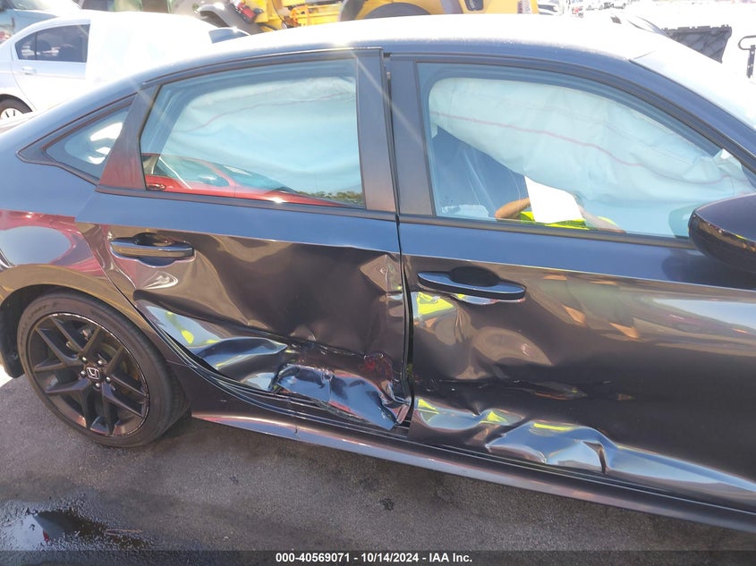 VIN 2HGFE2F54NH536710 2022 HONDA CIVIC SPORT
