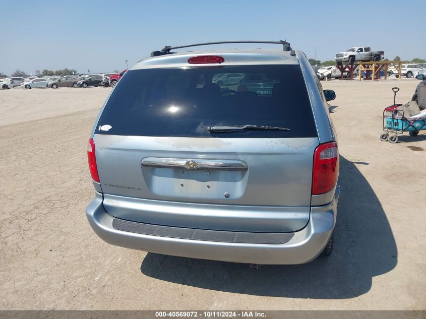 2005 Chrysler Town & Country VIN: 1C4GP45R75B439619 Lot: 40569072