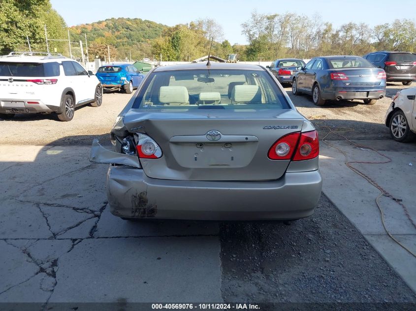 2T1BR32E97C844630 2007 Toyota Corolla Le