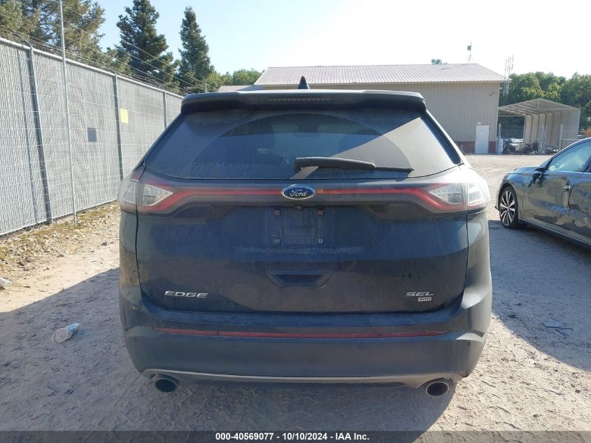 2FMPK4J87GBC31678 2016 Ford Edge Sel