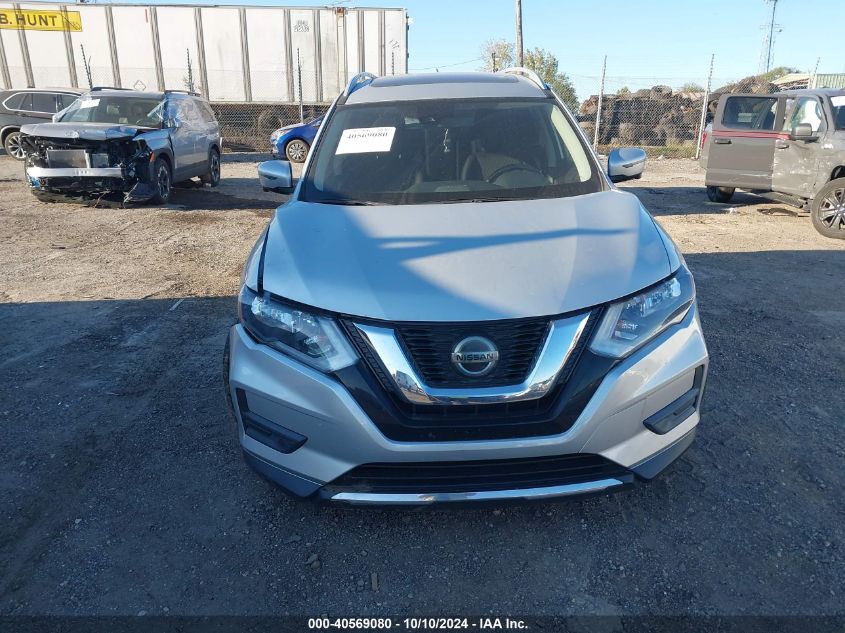 JN8AT2MTXKW259000 2019 Nissan Rogue Sv