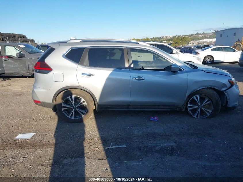 JN8AT2MTXKW259000 2019 Nissan Rogue Sv