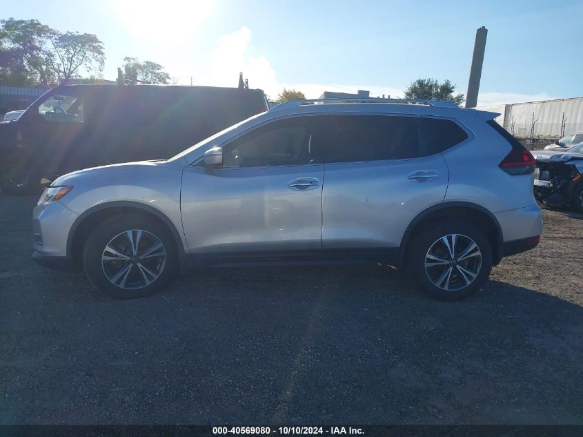 JN8AT2MTXKW259000 2019 Nissan Rogue Sv