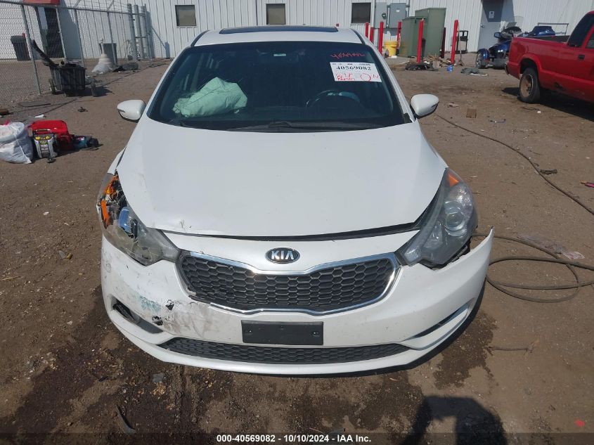 KNAFZ4A83G5593519 2016 Kia Forte Ex