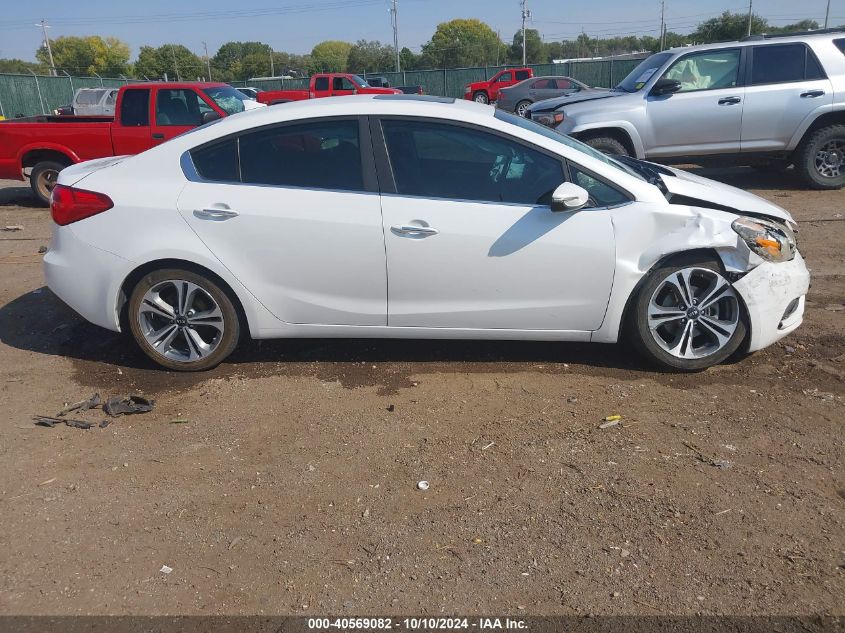 KNAFZ4A83G5593519 2016 Kia Forte Ex