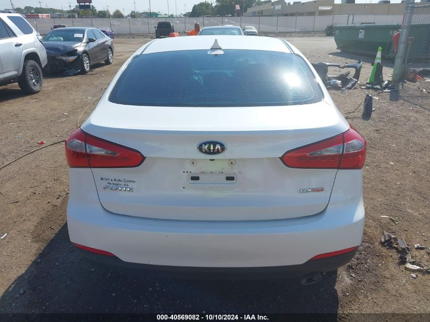 KNAFZ4A83G5593519 2016 Kia Forte Ex