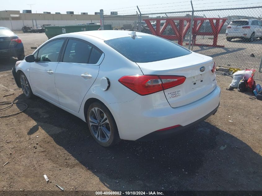 KNAFZ4A83G5593519 2016 Kia Forte Ex