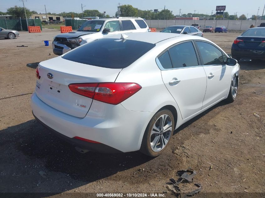 KNAFZ4A83G5593519 2016 Kia Forte Ex