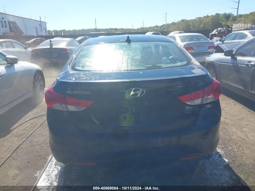 2011 Hyundai Elantra Gls (Ulsan Plant) VIN: KMHDH4AE5BU131931 Lot: 40569084