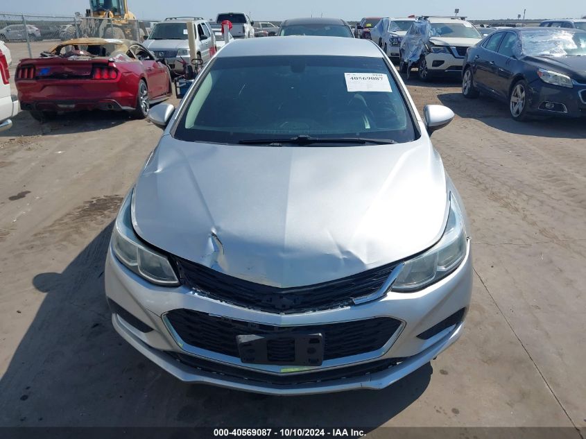 1G1BC5SM1J7151024 2018 Chevrolet Cruze Ls Auto