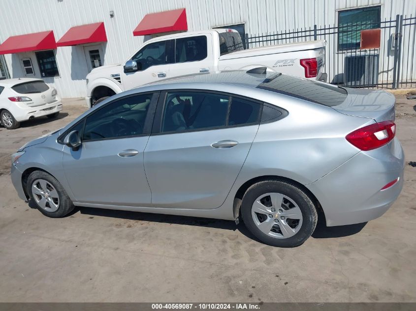 1G1BC5SM1J7151024 2018 Chevrolet Cruze Ls Auto