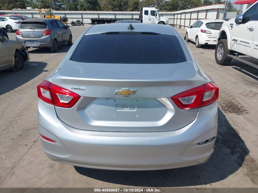 1G1BC5SM1J7151024 2018 Chevrolet Cruze Ls Auto