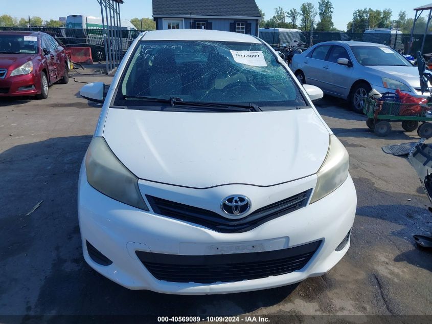 2013 Toyota Yaris Le VIN: JTDKTUD36DD552323 Lot: 40569089