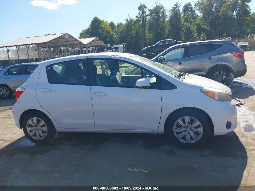 2013 Toyota Yaris Le VIN: JTDKTUD36DD552323 Lot: 40569089