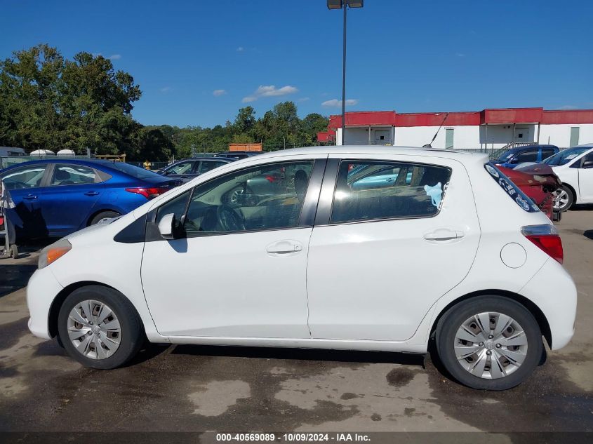 2013 Toyota Yaris Le VIN: JTDKTUD36DD552323 Lot: 40569089