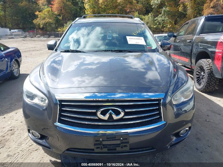 2014 Infiniti Qx60 VIN: 5N1AL0MM1EC555274 Lot: 40569091