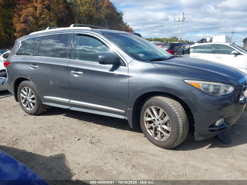 2014 Infiniti Qx60 VIN: 5N1AL0MM1EC555274 Lot: 40569091