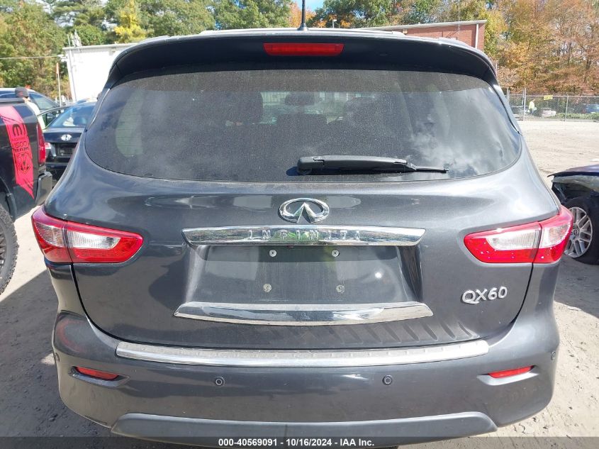 2014 Infiniti Qx60 VIN: 5N1AL0MM1EC555274 Lot: 40569091