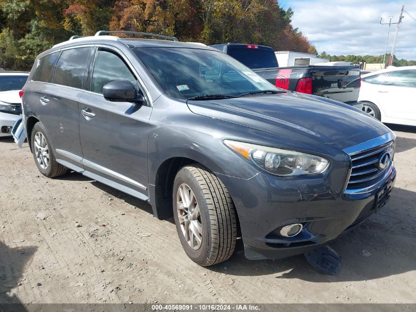 2014 Infiniti Qx60 VIN: 5N1AL0MM1EC555274 Lot: 40569091