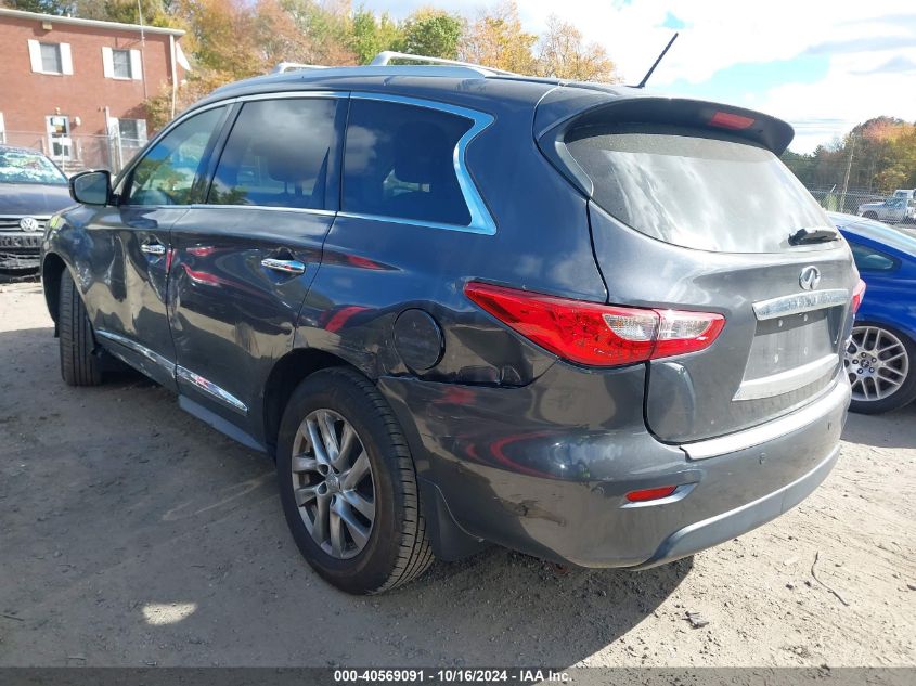 2014 Infiniti Qx60 VIN: 5N1AL0MM1EC555274 Lot: 40569091