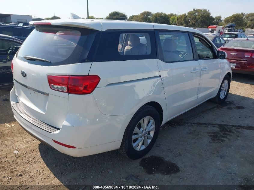 KNDMA5C19G6176035 2016 Kia Sedona L