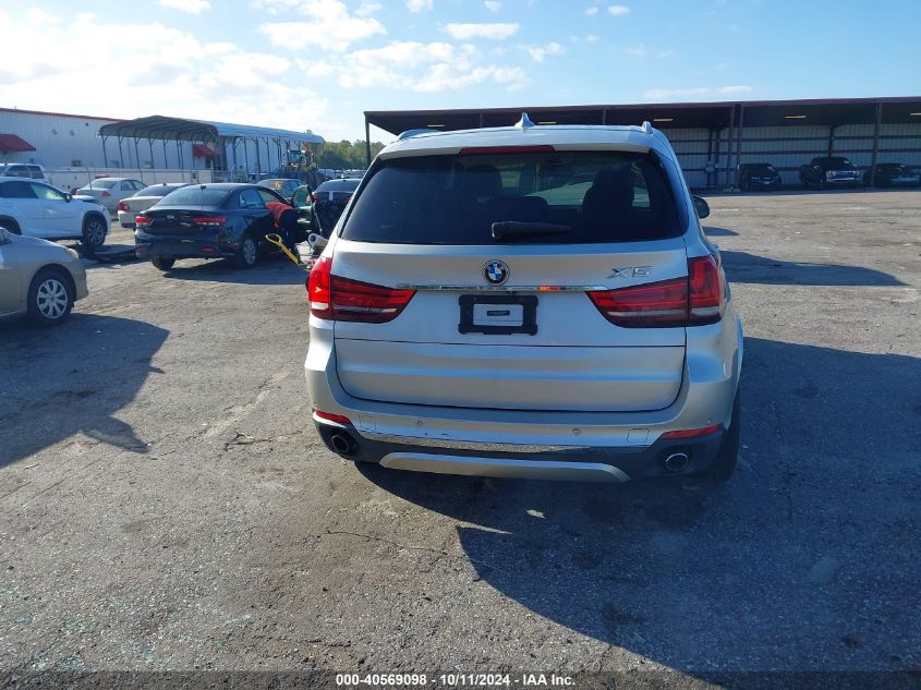5UXKR0C51F0K64177 2015 BMW X5 xDrive35I