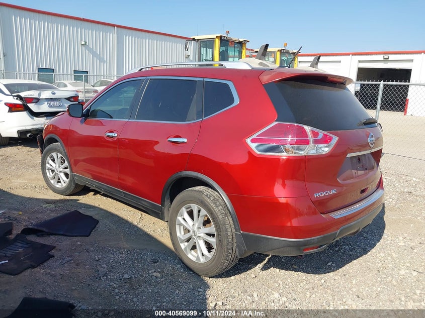 2015 NISSAN ROGUE SV - KNMAT2MT1FP557088