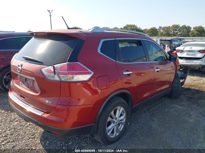 2015 NISSAN ROGUE SV - KNMAT2MT1FP557088