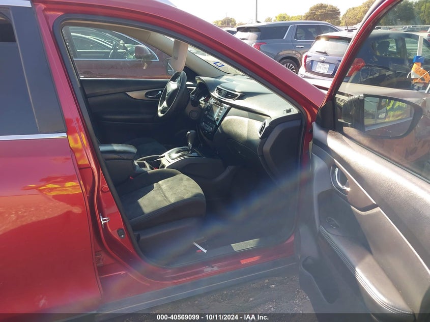 2015 NISSAN ROGUE SV - KNMAT2MT1FP557088